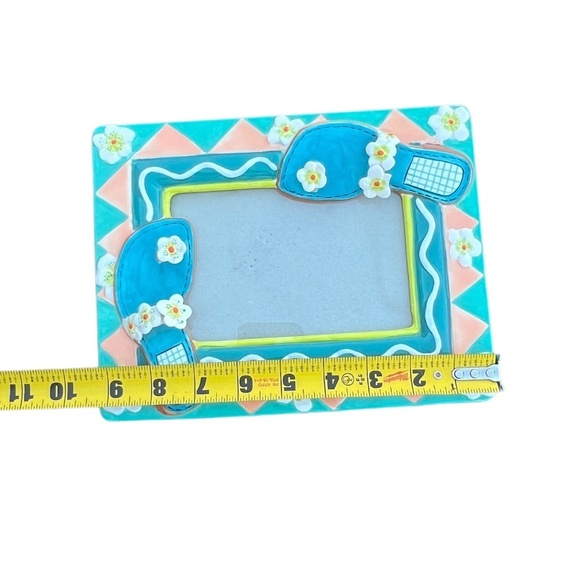 Character Collectibles Artware Picture Frame Happy Toes Diane  2004 4x6 - Picture 11 of 15